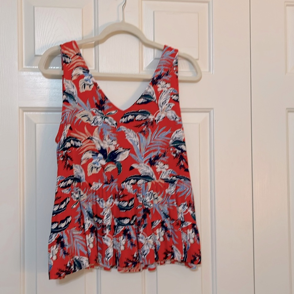 Loft Baby Doll Tank - M